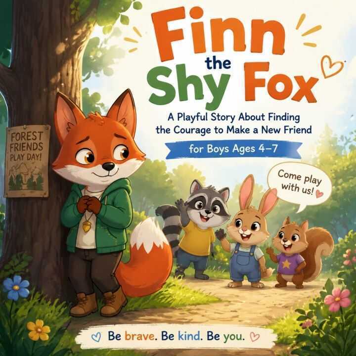 Finn the Shy Fox