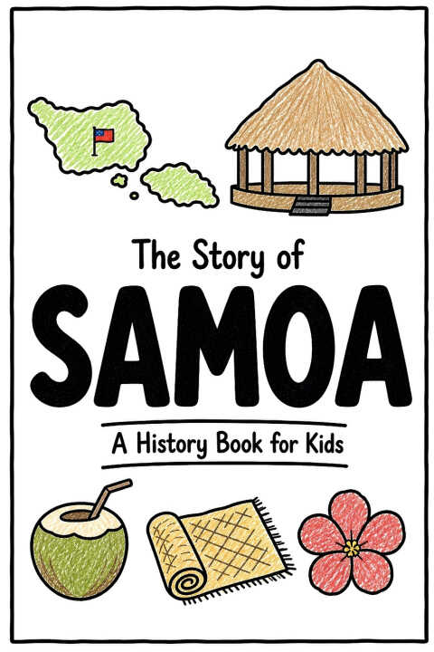 The Story of Samoa - A History Book for Kids