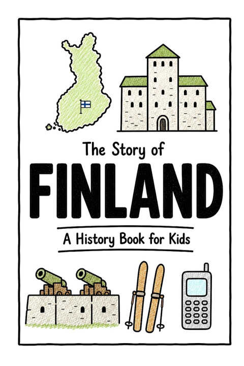 The Story of Finland - A History Book for Kids
