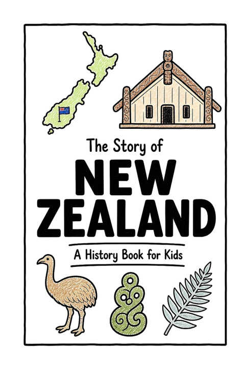 The Story of New Zealand - A History Book for Kids