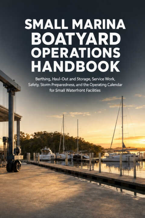 Small Marina & Boatyard Operations Handbook