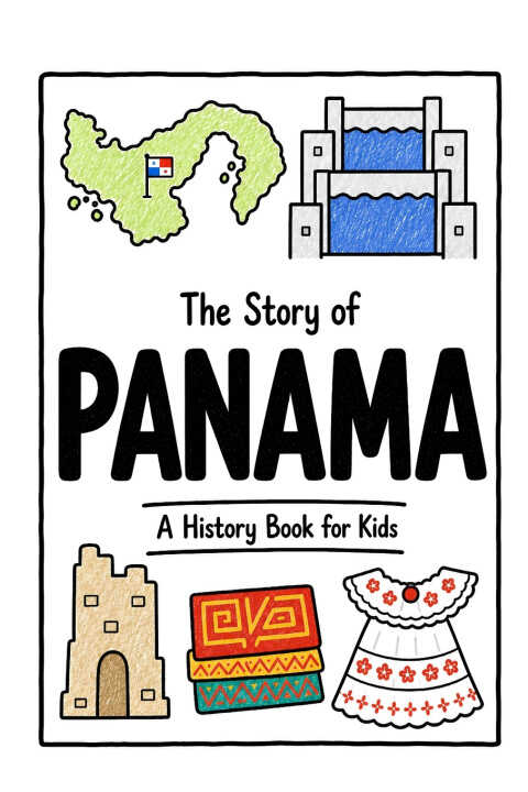 The Story of Panama - A History Book for Kids