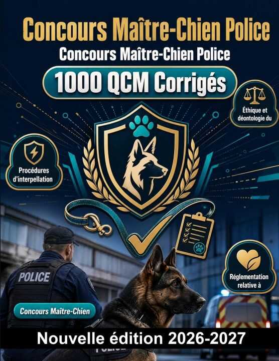 Concours Maître-Chien Police