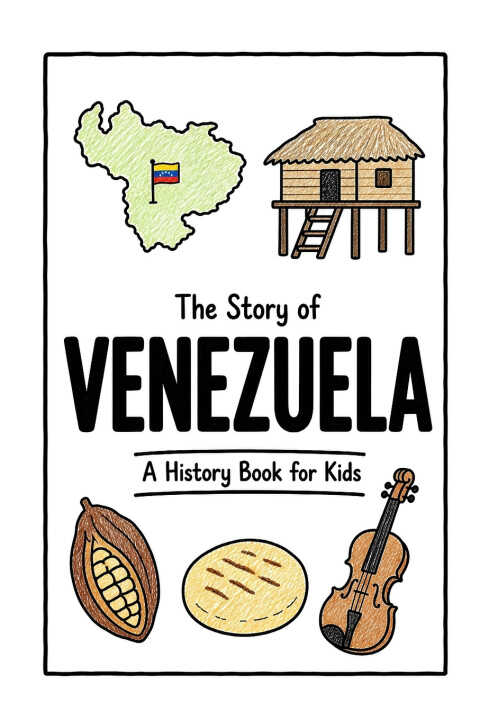 The Story of Venezuela - A History Book for Kids