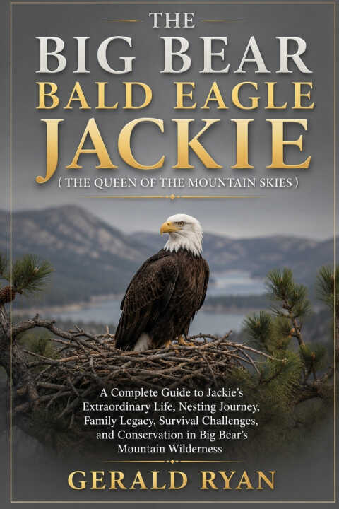 The Big Bear Bald Eagle Jackie ( the Queen of the Mountain Skies )