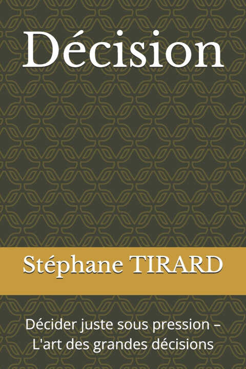Décision — Stéphane TIRARD