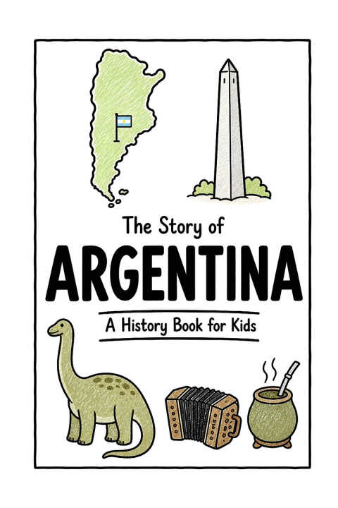 The Story of Argentina - A History Book for Kids