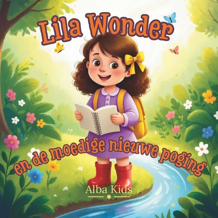 Lila Wonder en de moedige nieuwe poging