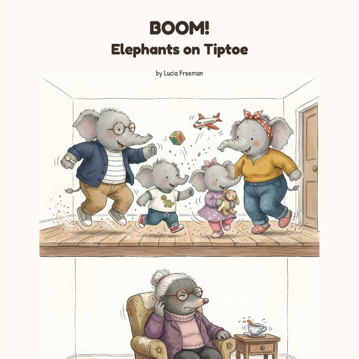 BOOM! Elephants on Tiptoe