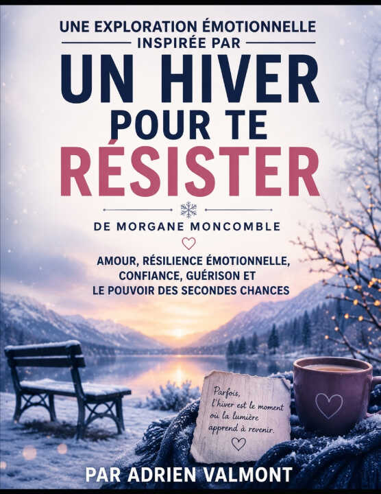 Une exploration émotionnelle inspirée par Un hiver pour te résister de Morgane Moncomble