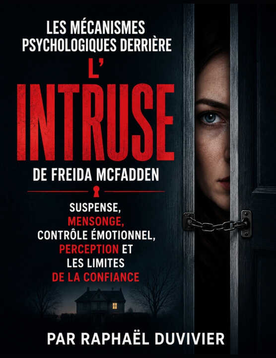 Les mécanismes psychologiques derrière L'Intruse de Freida McFadden