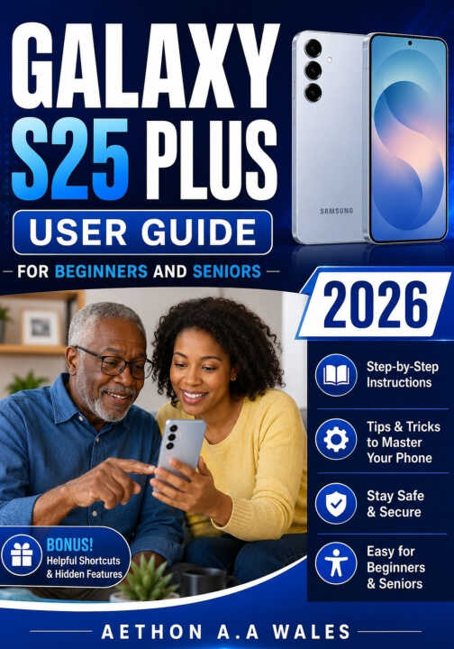 Galaxy S25 Plus User Guide for Beginners and Seniors 2026