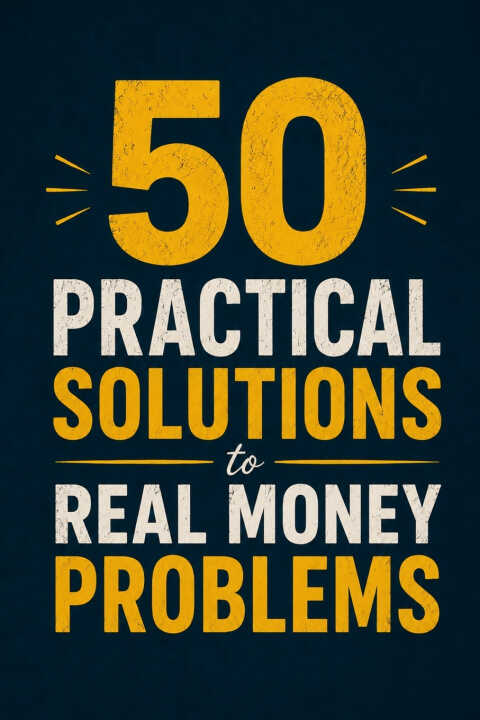 50 Practical Solutions to Real Money Problems