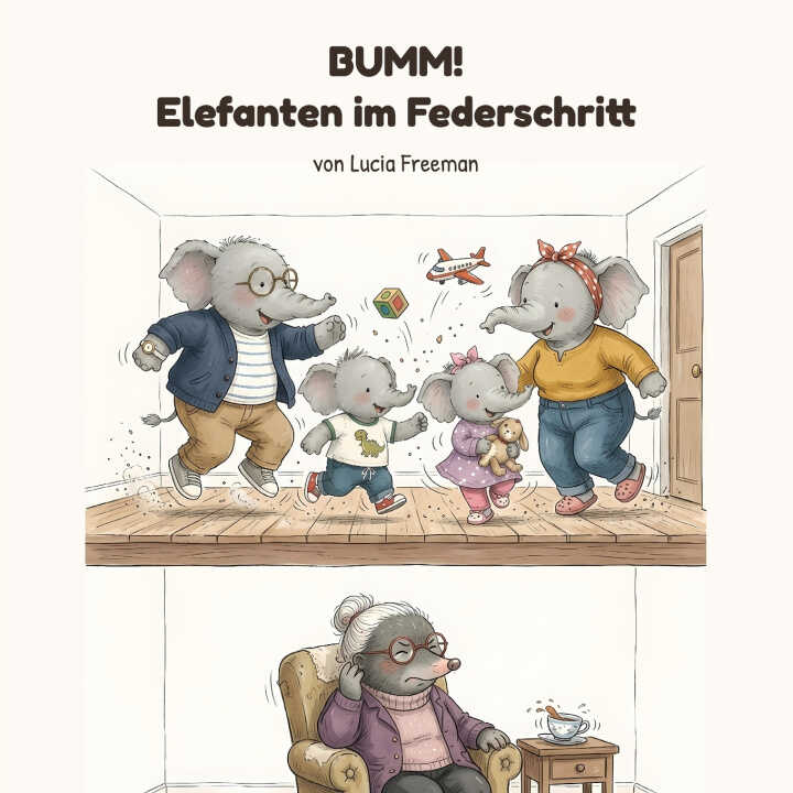 BUMM! Elefanten im Federschritt