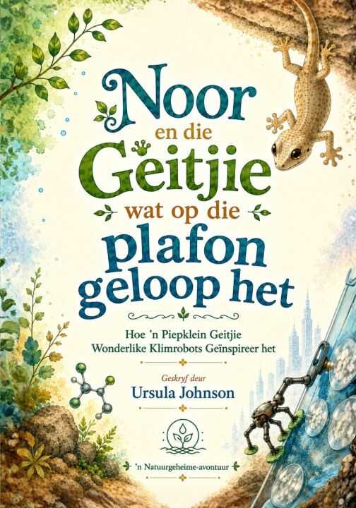 Noor en die Geitjie wat op die plafon geloop het