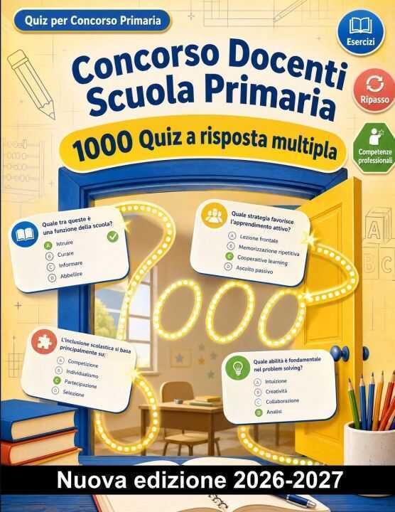 Concorso Docenti Scuola Primaria