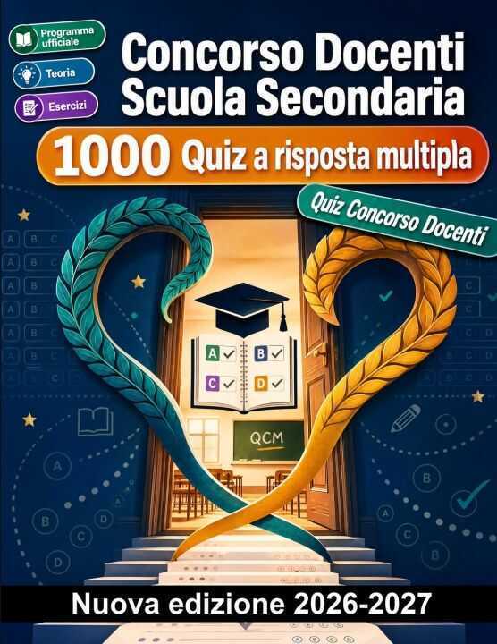 Concorso Docenti Scuola Secondaria