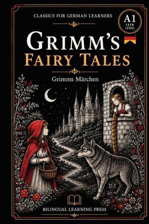 Grimm's Fairy Tales, Volume 1 - Simplified for German Learners (A1) | Graded Reader with Vocabulary