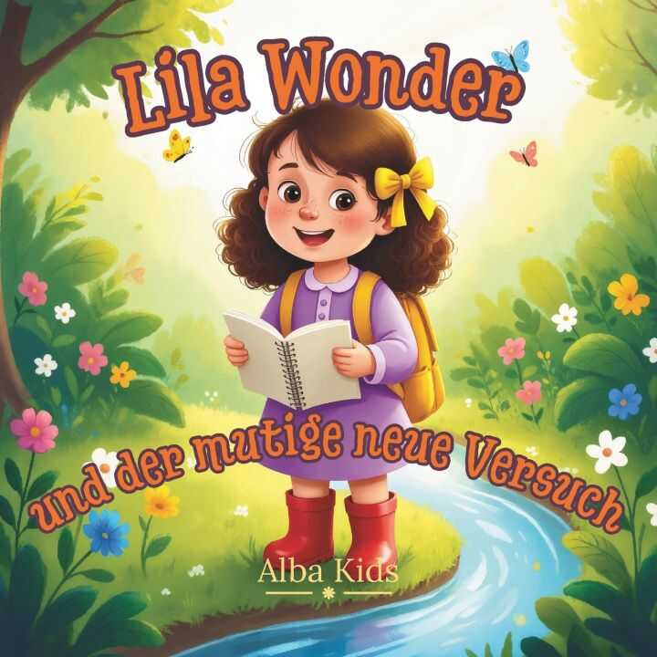 Lila Wonder und der mutige neue Versuch
