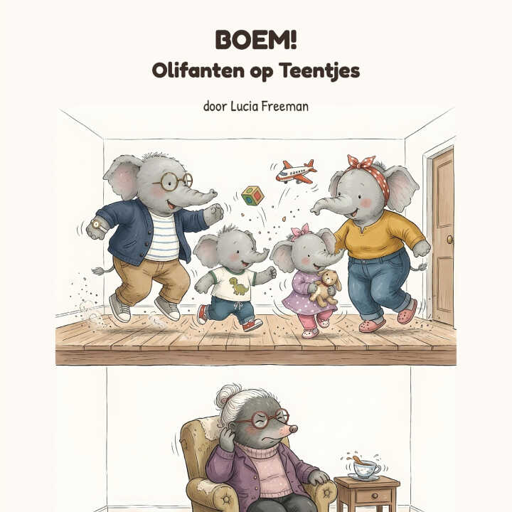 BOEM! Olifanten op Teentjes