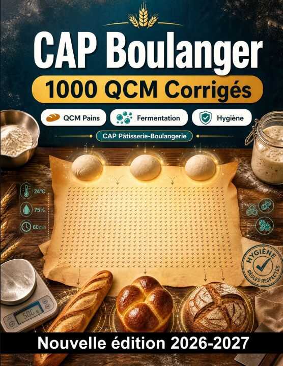 CAP Boulanger