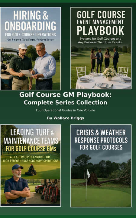 Golf Course GM Playbook