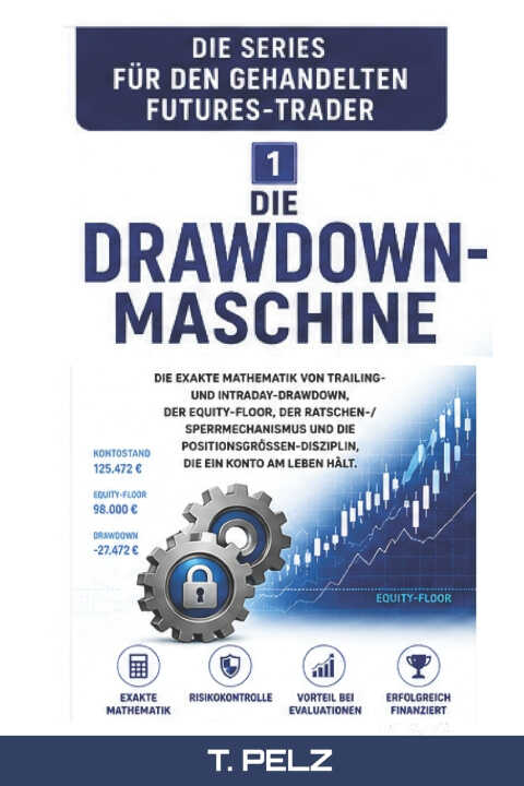 DIE DRAWDOWN-MASCHINE (DER „FUNDED FUTURES TRADER" Buch 1)