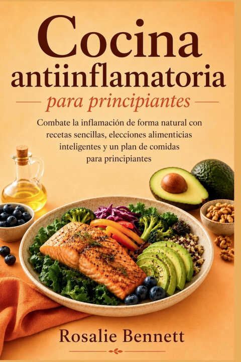 Cocina antiinflamatoria para principiantes