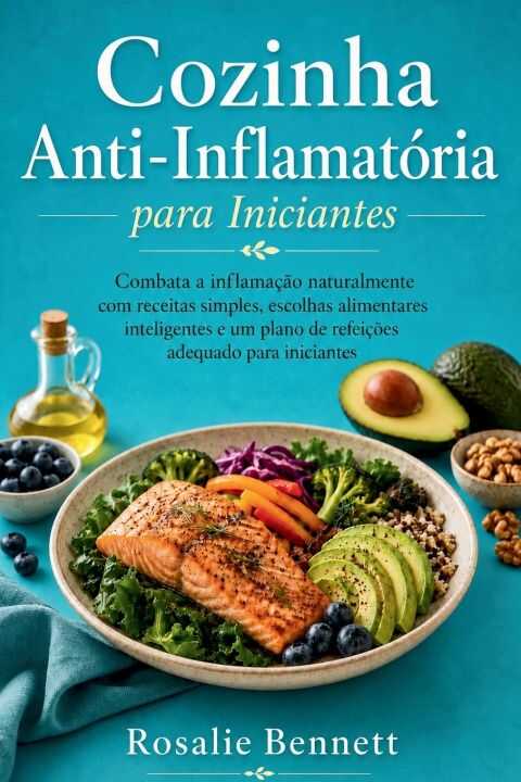 Cozinha Anti-Inflamatória para Iniciantes