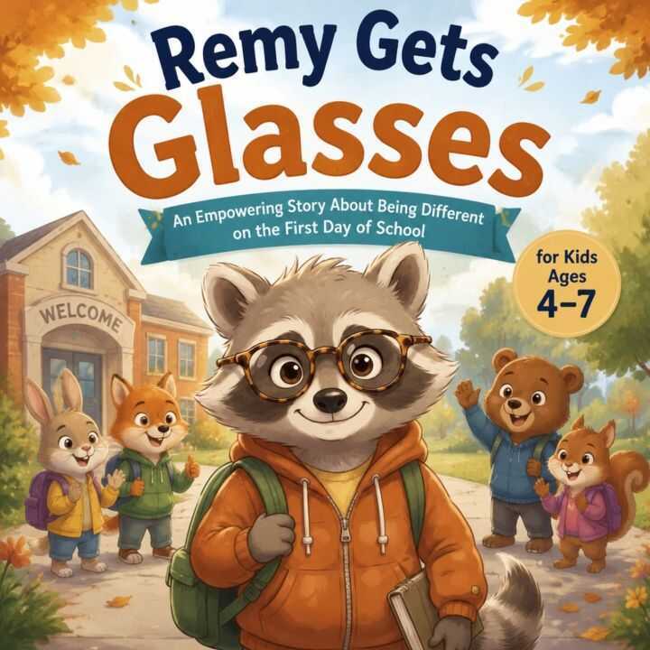 Remy Gets Glasses