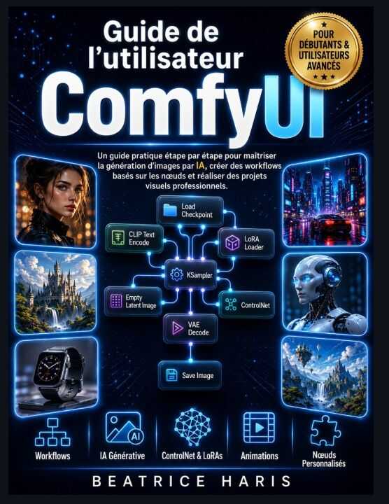 Guide de l'utilisateur ComfyUI