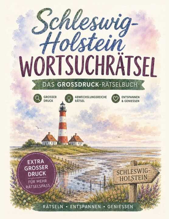 Schleswig-Holstein Wortsuchrätsel