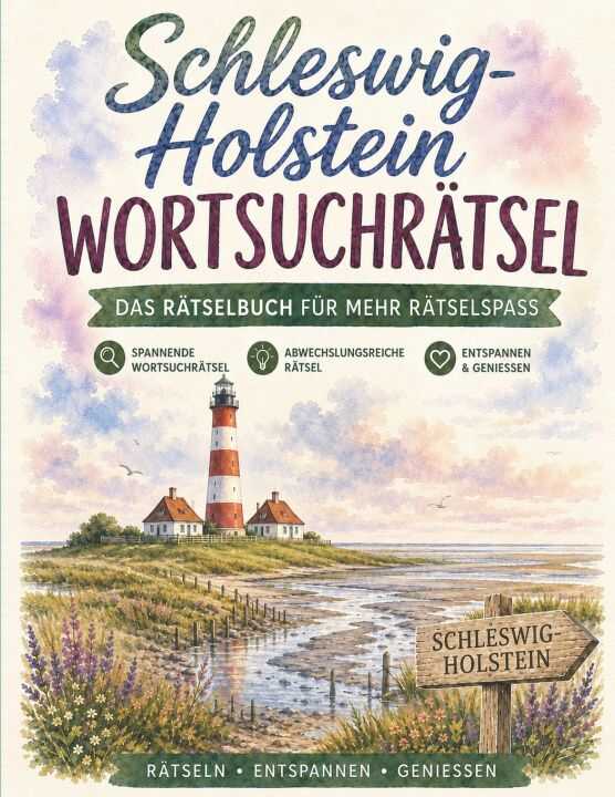Schleswig-Holstein Wortsuchrätsel