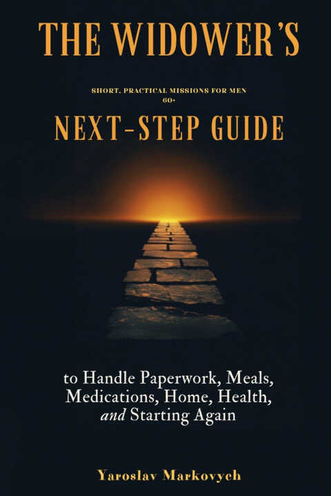 The Widower's Next-step Guide