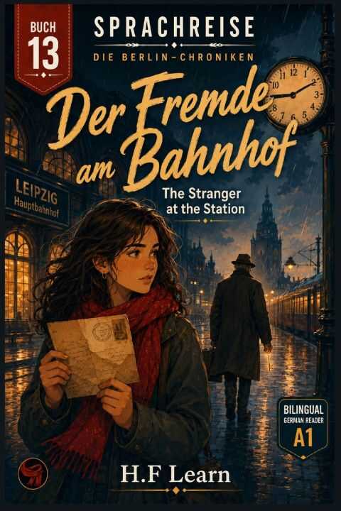 Der Fremde am Bahnhof / The Stranger at the Station (Sprachreise