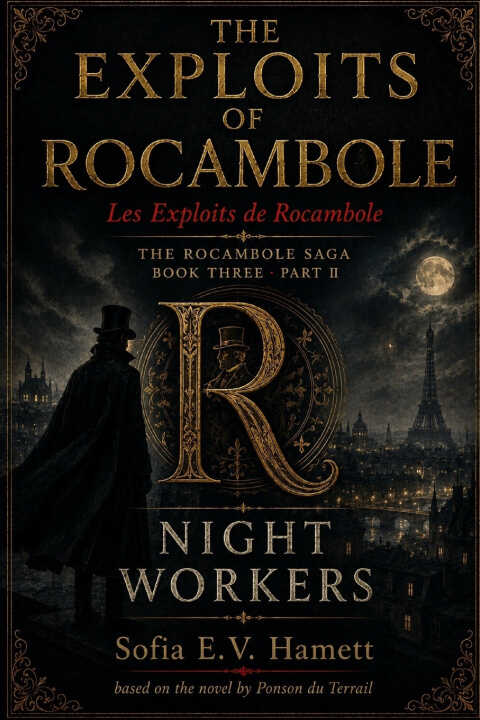 THE EXPLOITS OF ROCAMBOLE (Les Exploits de Rocambole English Edition)