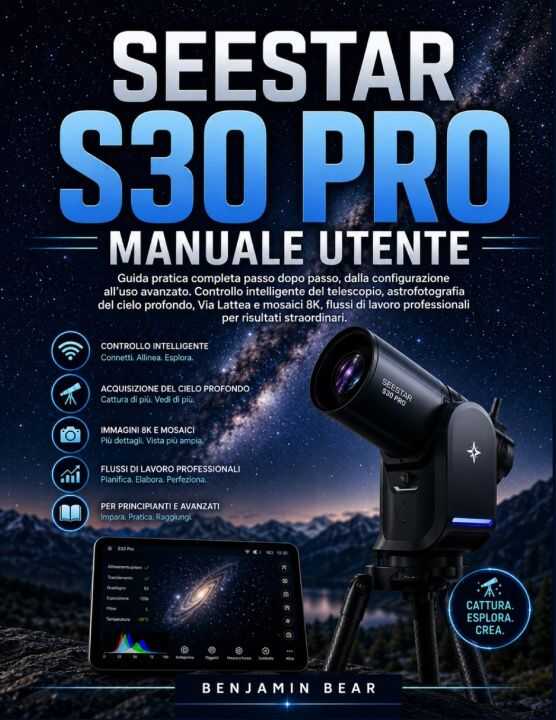 Seestar S30 Pro Manuale Utente