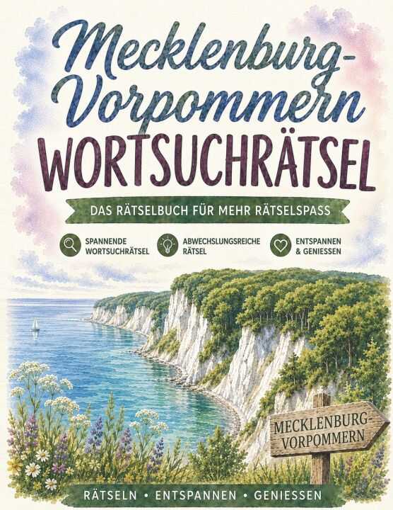 Mecklenburg-Vorpommern Wortsuchrätsel