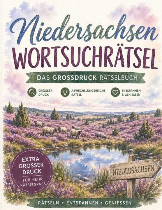 Niedersachsen Wortsuchrätsel