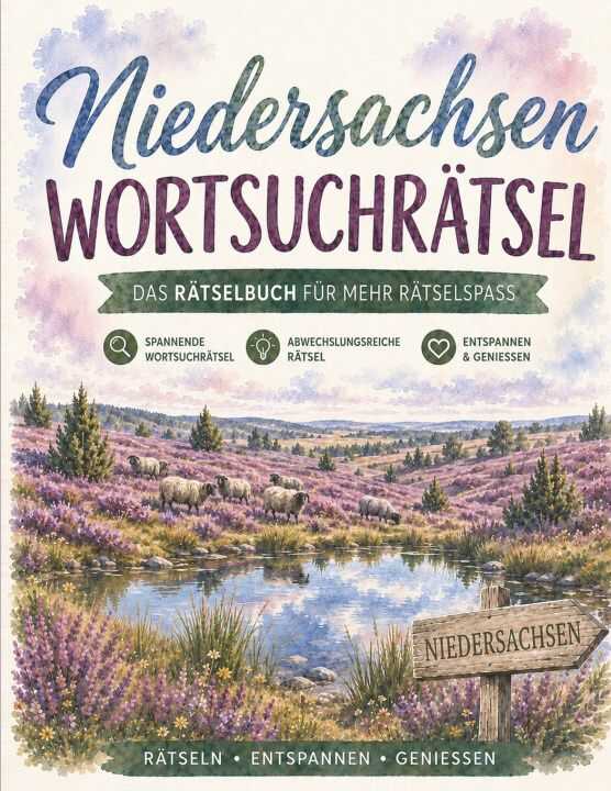 Niedersachsen Wortsuchrätsel