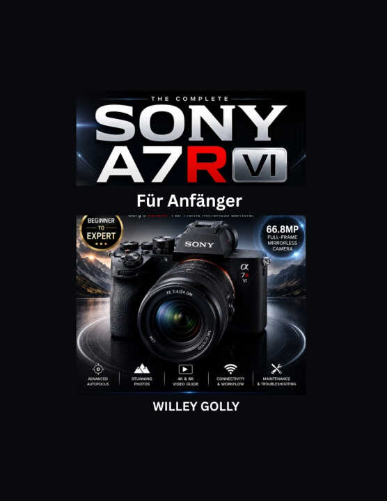 Sony A7R VI Für Anfänger