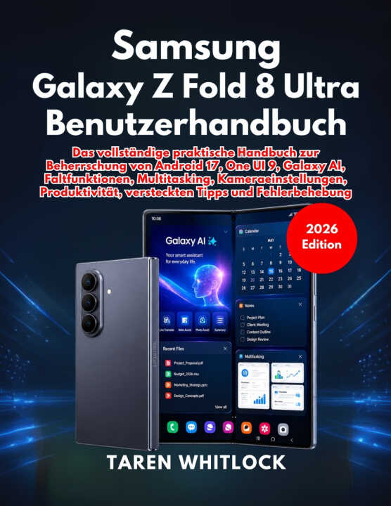 Samsung Galaxy Z Fold 8 Ultra Benutzerhandbuch
