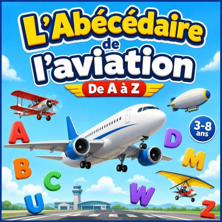 L'Abécédaire de l'aviation — Fanny Moulet