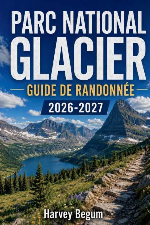 Glacier Nationalpark Wanderführer 2026 - 2027