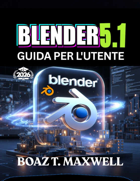 Blender 5.1 Guida Per L'utente