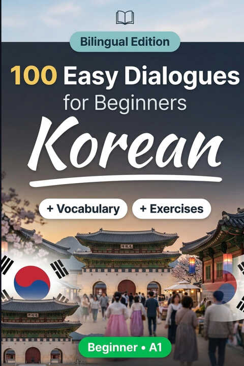 Korean Conversations for Beginners (A1)