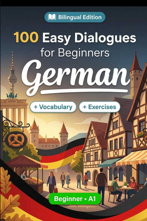 German Conversations for Beginners (A1)