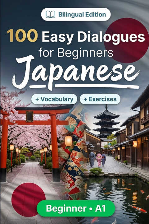 Japanese Conversations for Beginners (A1)