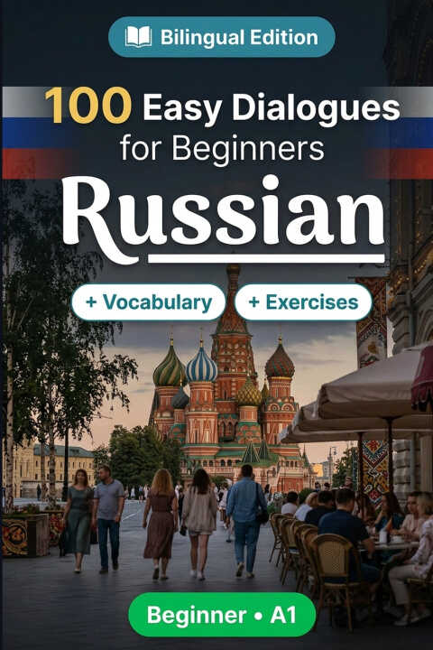 Russian Conversations for Beginners (A1)