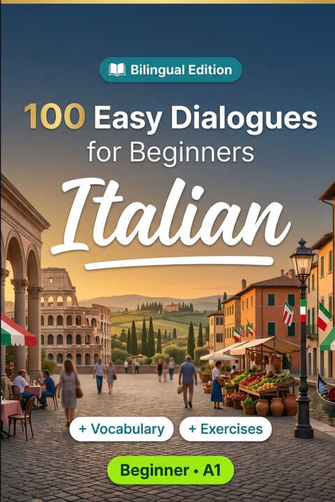 Italian Conversations for Beginners (A1)